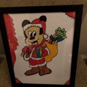 Mickey Mouse frame 8x10 panel board